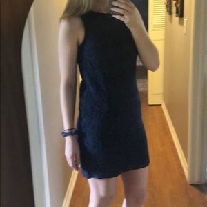 Dark Blue Loft Dress